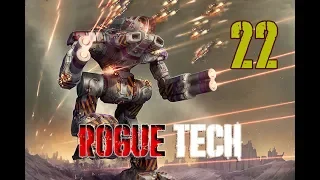 Мародер vs Мародер (один на один) и необычный фит - Roguetech | Battletech #22