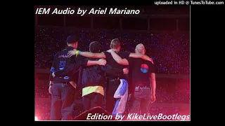 Coldplay - Charlie Brown live Argentina 2022 (Jonny singing IEM Audio)