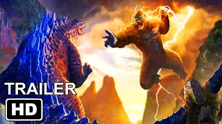 GODZILLA vs KONG "Monster War" Trailer Teaser Concept 2021 HD, Flixum Studios, YouTube