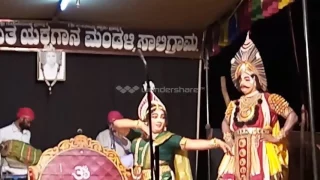 Yakshagana- Shashikant shetty as Eeshwari 3 - "Namma Oorige Hosabaru..."