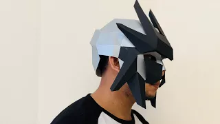 Wintercroft Ranger Mask Timelapse Build