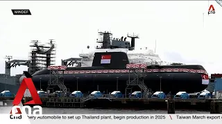 Singapore navy launches fourth Invincible-class submarine named Inimitable