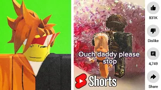 Roasting Roblox Shorts Until I Blink