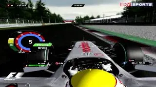 F1 2010 - Lewis Hamilton at Monza [HD) Dazor 2010