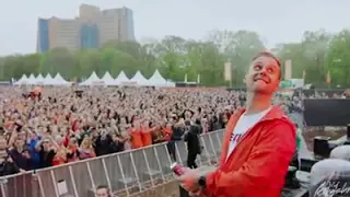 Asi se celebra el día del rey en Holanda!!! Tienes que verlo