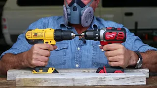 Toughest Cordless Drills On AMAZON Tested!!!!