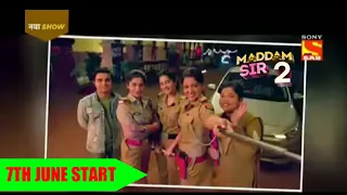 MADAM SIR SEASON 2 FIRST EPISODE 🤩 PROMO