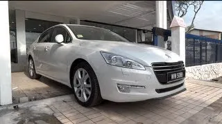 2011 Peugeot 508 Start-Up and Full Vehicle Tour