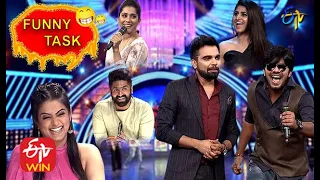 Sudheer | Rashmi | Pradeep | Varshini | Funny Task All in One | Dhee 10 | ETV Telugu