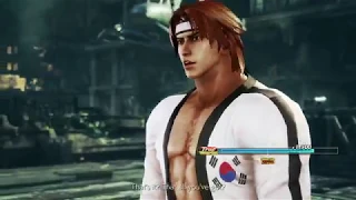 Hwoarang Gameplay / PS4 Pro(1080p)