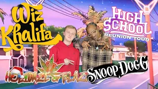 The High School Reunion Tour - Snoop Dogg & Wiz Khalifa