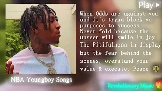 {107293Hz Sample Rate} NBA Youngboy - I Need To Know {528Hz in G#1 Note}