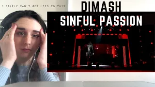 REACTION to DIMASH - SINFUL PASSION (ARNAU)