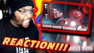 THE END OF THE LINE | The Stupendium & Dan Bull | Choo-Choo Charles Song! / DB Reaction