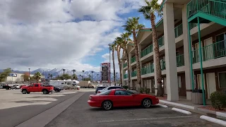 Virgin River Hotel Room Overview - Mesquite Nevada