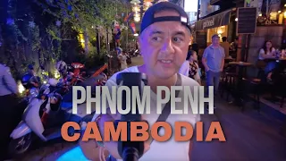 My First Day in Phnom Penh 2024 #phnompenh #cambodia #phnompenhcity #travelvlog #cambodiatrip