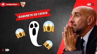 MONCHI QUIERE IRSE DEL SEVILLA FC Y EL CLUB SE REMITE A LA CLÁUSULA | GABINETE DE CRISIS