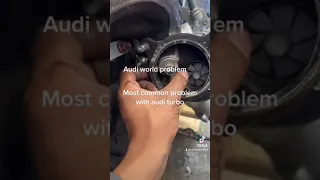 Most common problem with Audi A4 engines