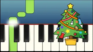 5 Heel eenvoudige Kerstliedjes voor Kinderen - Piano Tutorial (beginner) (Volume 2)