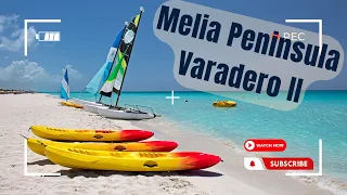 Escape the Ordinary: Exploring the Enchanting Beach at Meliá Peninsula, Varadero