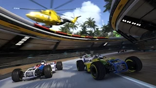 Демонстрация геймплея Trackmania Turbo