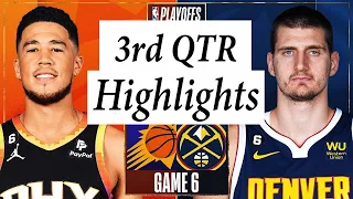 Denver Nuggets vs. Phoenix Suns Full Highlights 3rd QTR | May 11 | 2023 NBA Playoffs