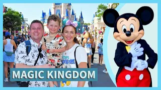 Disney's Magic Kingdom April 2024 | Relaxed day with lots rides | Eating at Denny's & Cheddars