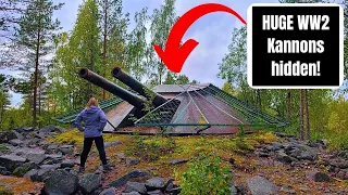 Sweden's superweapons against Russia - The bunkers and cannons that hardly anyone knows about!