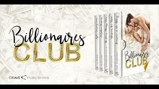 Billionaires Club (Welcome to the Club Book 1) TRAILER