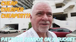 Pattaya's Cheapest Condos?