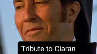 Fan tribute for Ciaran Hinds