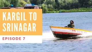 A day in Kashmir | Kargil to Srinagar | NH 1 | Leh Ladakh Road Trip ~Ep.07