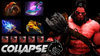 Unleashing the Power of Collapse Axe - Dota 2 Pro Gameplay [Watch & Learn]