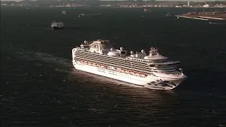 Cruise returns to Port Miami after dozens of crew members test positive for COVID-19
