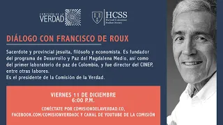 Diálogo de Francisco de Roux con la Harvard Colombian Student Society