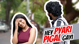 Mera Dil upar hai aur tu Niche dekh👀 rahi hai🤣 | Pyari Samaj gayi | Oye its Uncut |