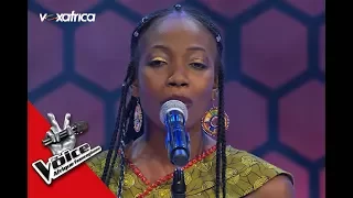 Elody ‘ Sambolera ‘ de Khadja Nin Audition à l’aveugle The Voice Afrique francophone 2017