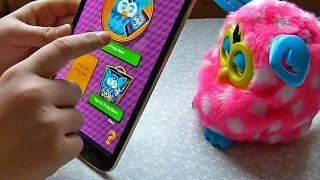 Как подключить Ферби (Furby) от Hasbro к планшету (обзор)