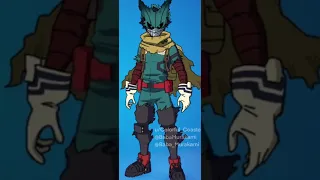 Izuku fortnite vigilante Deku #short