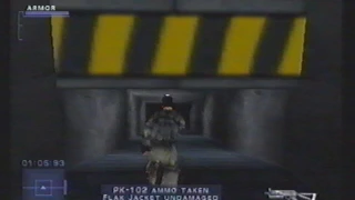 Syphon Filter - PS1 - Level 20 - Missile Silo (final mission with ending)