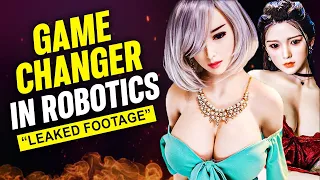 The most advanced humanoid robots from EX Robots FOOTAGE LEAKED
