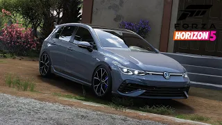 Forza Horizon 5 | Volkswagen Golf R 2022 Gameplay |