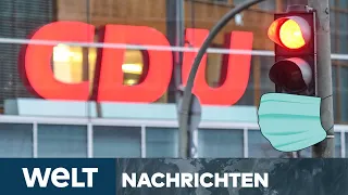 MASKENSKANDAL erschüttert CDU - Austritt & Rücktritt nach Corona-Masken-Geschäften | WELT Newsstream