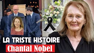 AUJOURD'HUI! Chantal Nobel est décédée à l'âge de 74 ans et ses funérailles ont lieu en personne.