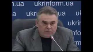 Заступник Міністра оборони Б.Буца про розподіл благодійних коштів