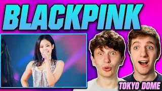 BLACKPINK - BOOMBAYAH + AS IF IT'S YOUR LAST | TOKYO DOME REACTION!! (World Tour Concert)