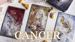 CANCER NEXT 48H 🥶MUST WATCH❗️AN UNEXPECTED MIRACLE HAPPENS…..😳🙏🏼 FEBRUARY 2024 TAROT LOVE READING