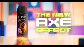 Keep thrillin’ with AXE