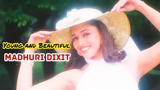 Rare Photos of Young & Beautiful Madhuri Dixit | Madhuri Dixit | Somthing Fun #madhuridixit