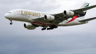 Dubai-San Francisco  / A380 / Emirates/ Infinite Flight Live